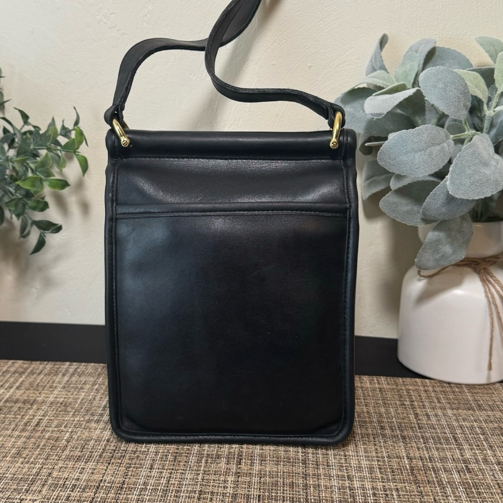 ❤️SOLD❤️Vintage Coach Black Murphy Bag 9930 - Picture 3 of 11